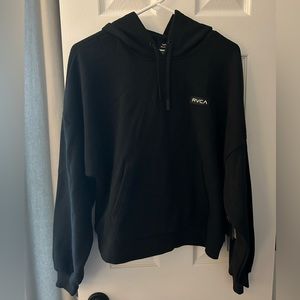 NWT Black RVCA Hoodie